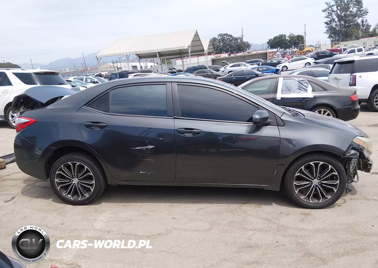 2016 Toyota Corolla Le VIN:5YFBURHE6GP522858 - 14