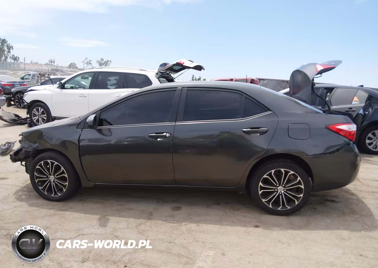 2016 Toyota Corolla Le VIN:5YFBURHE6GP522858 - 15