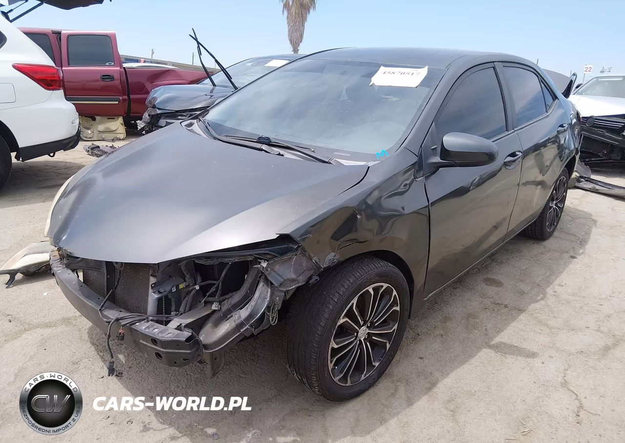 2016 Toyota Corolla Le VIN:5YFBURHE6GP522858 - 2