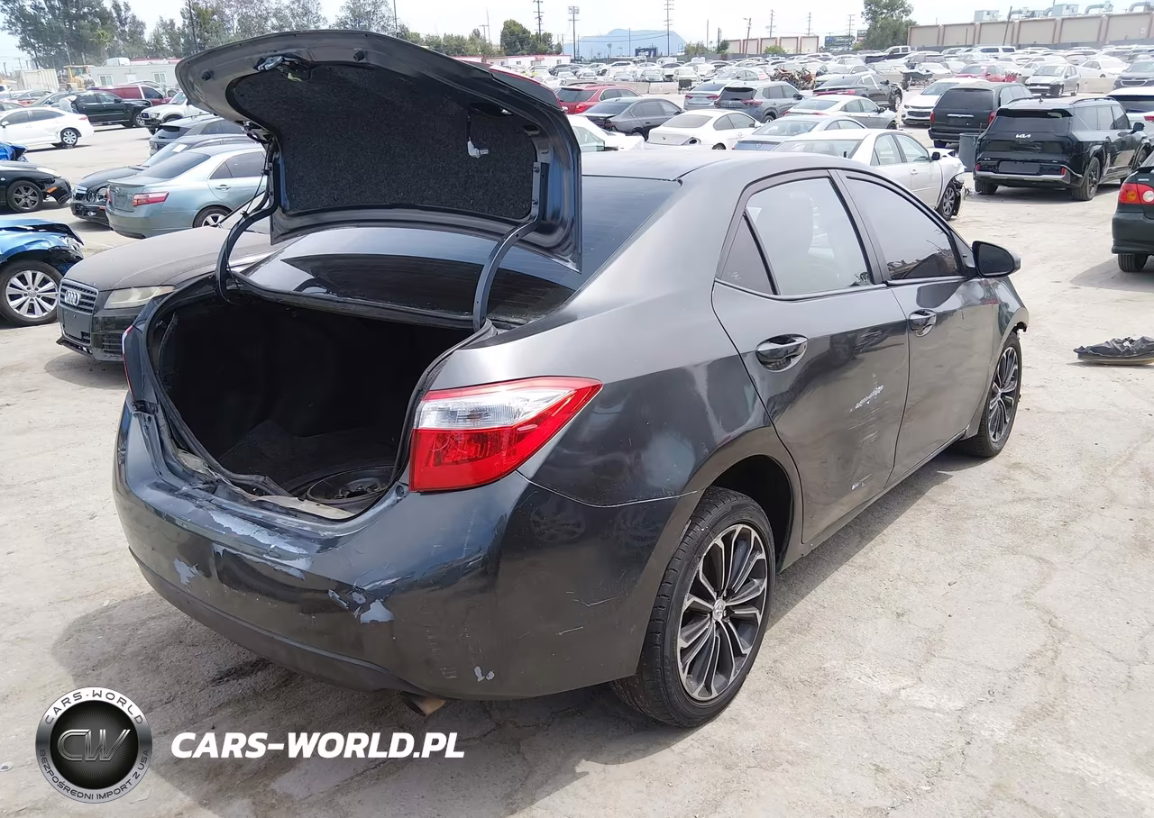 2016 Toyota Corolla Le VIN:5YFBURHE6GP522858 - 4