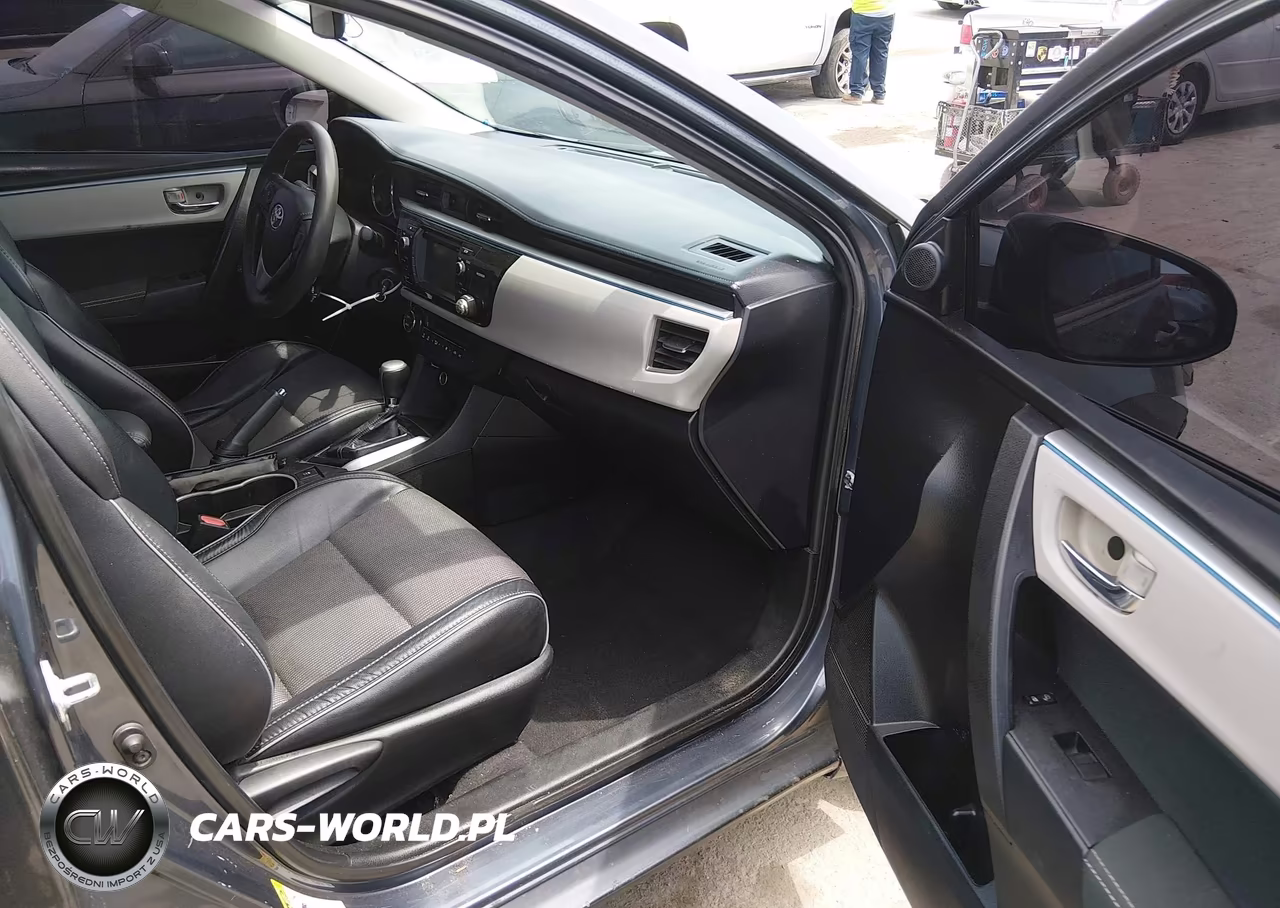 2016 Toyota Corolla Le VIN:5YFBURHE6GP522858 - 5