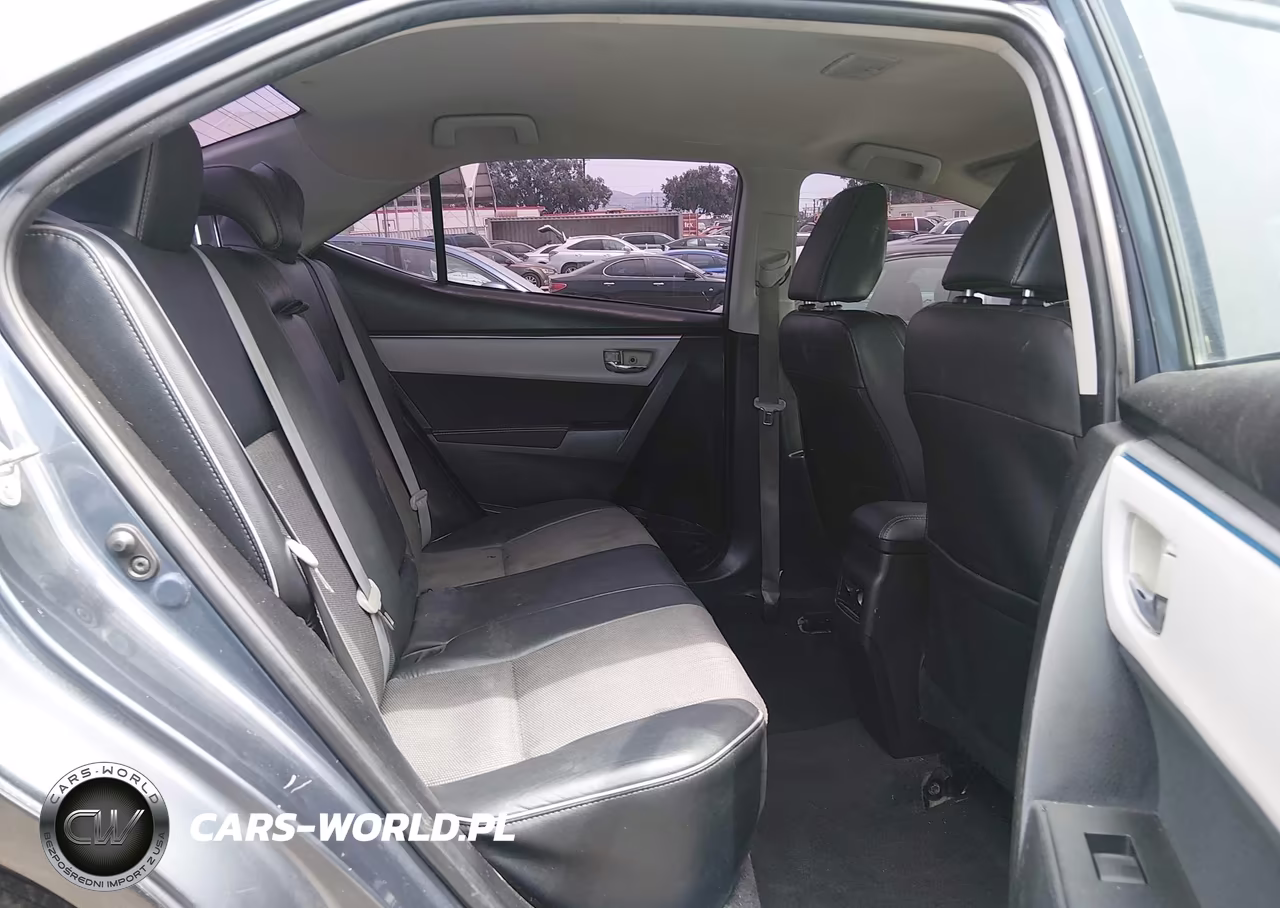 2016 Toyota Corolla Le VIN:5YFBURHE6GP522858 - 8
