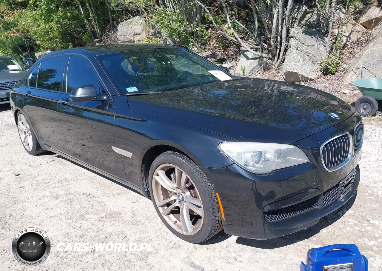 2015 BMW 740Ld xDrive – zdjęcie 1 z 15