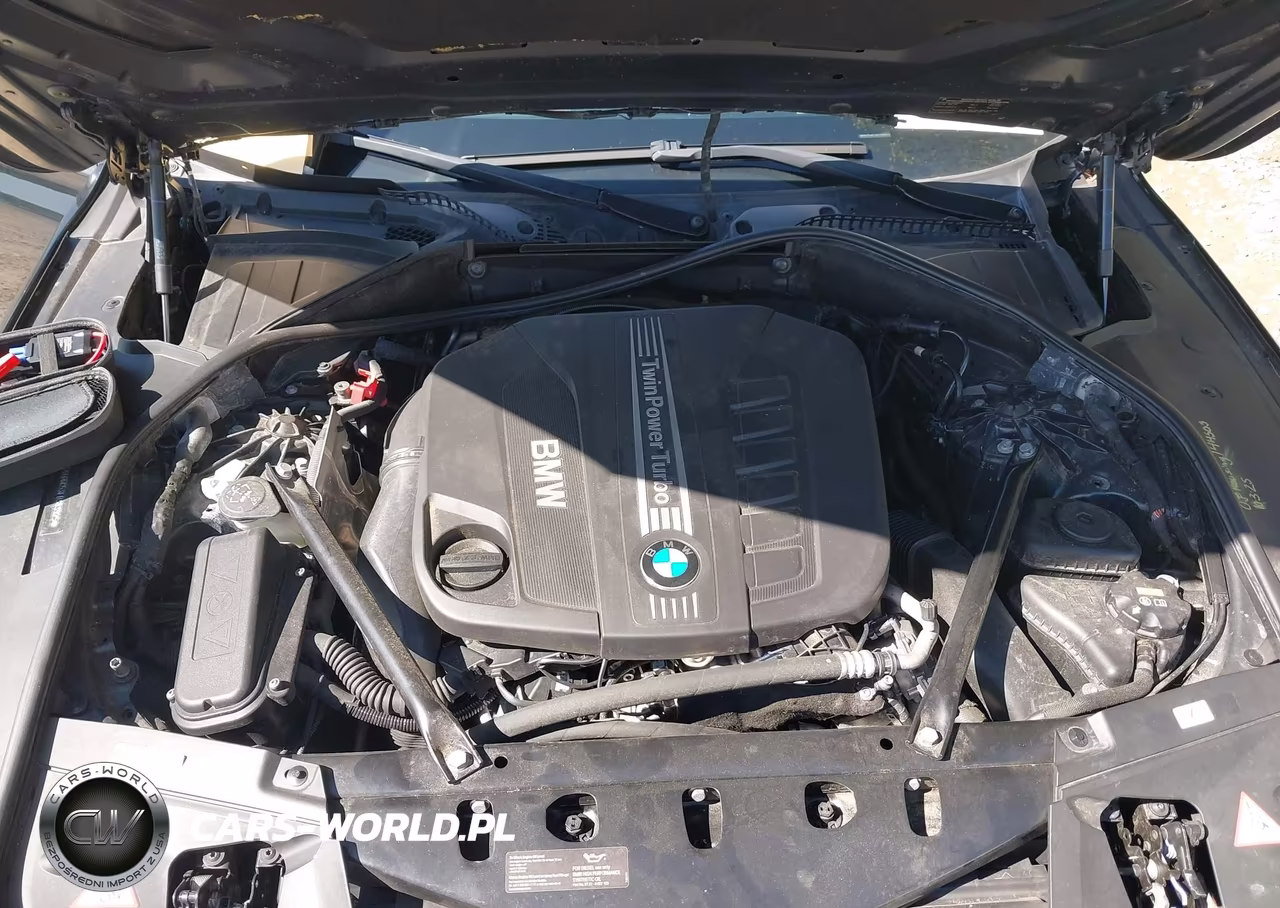 2015 BMW 740Ld xDrive VIN:WBAYG6C53FD383925 - 10