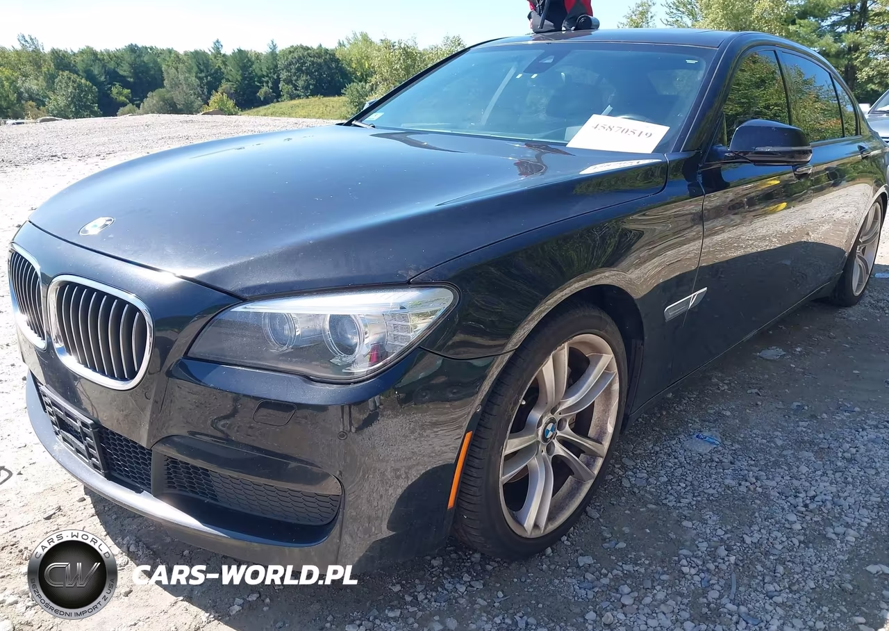 2015 BMW 740Ld xDrive VIN:WBAYG6C53FD383925 - 13