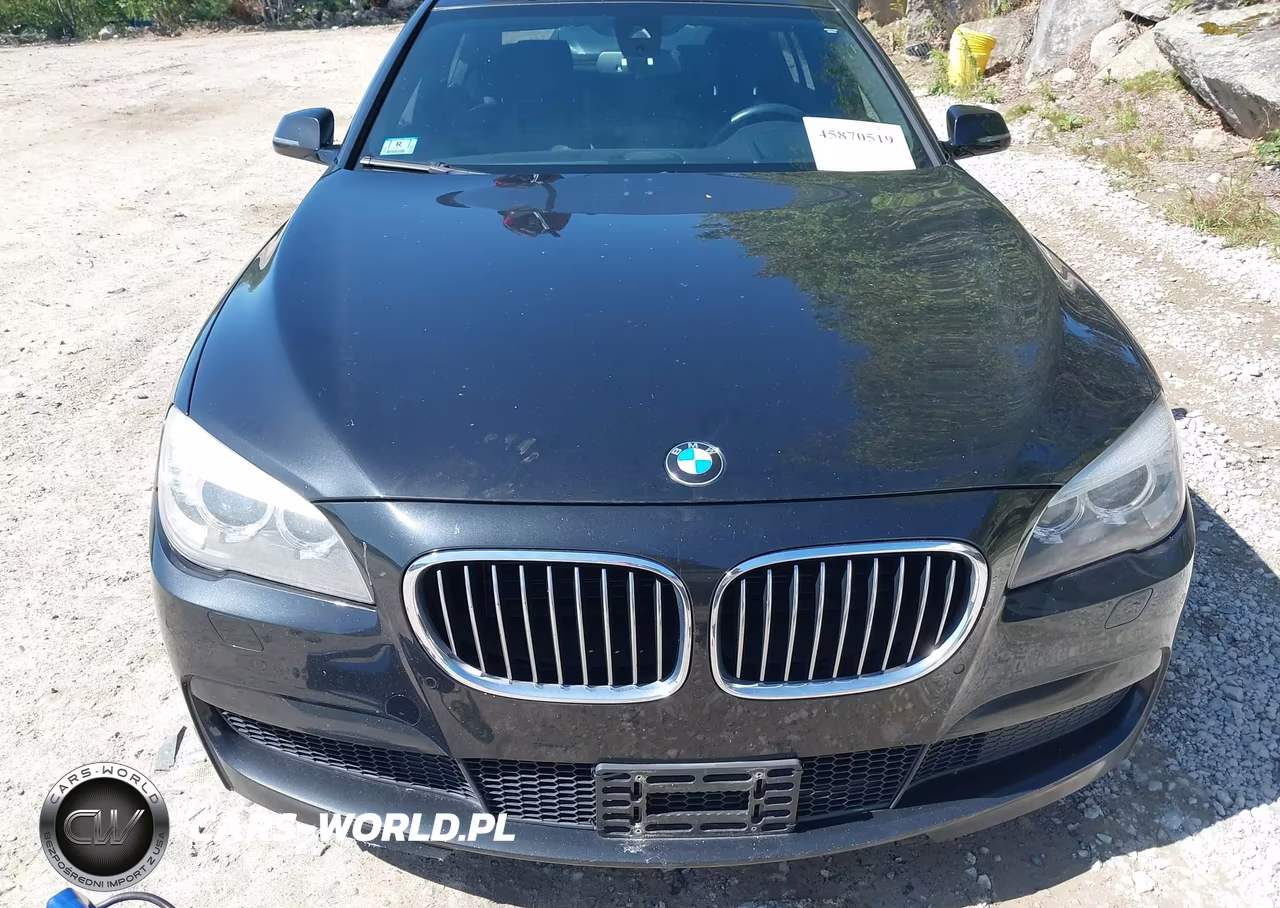2015 BMW 740Ld xDrive VIN:WBAYG6C53FD383925 - 14