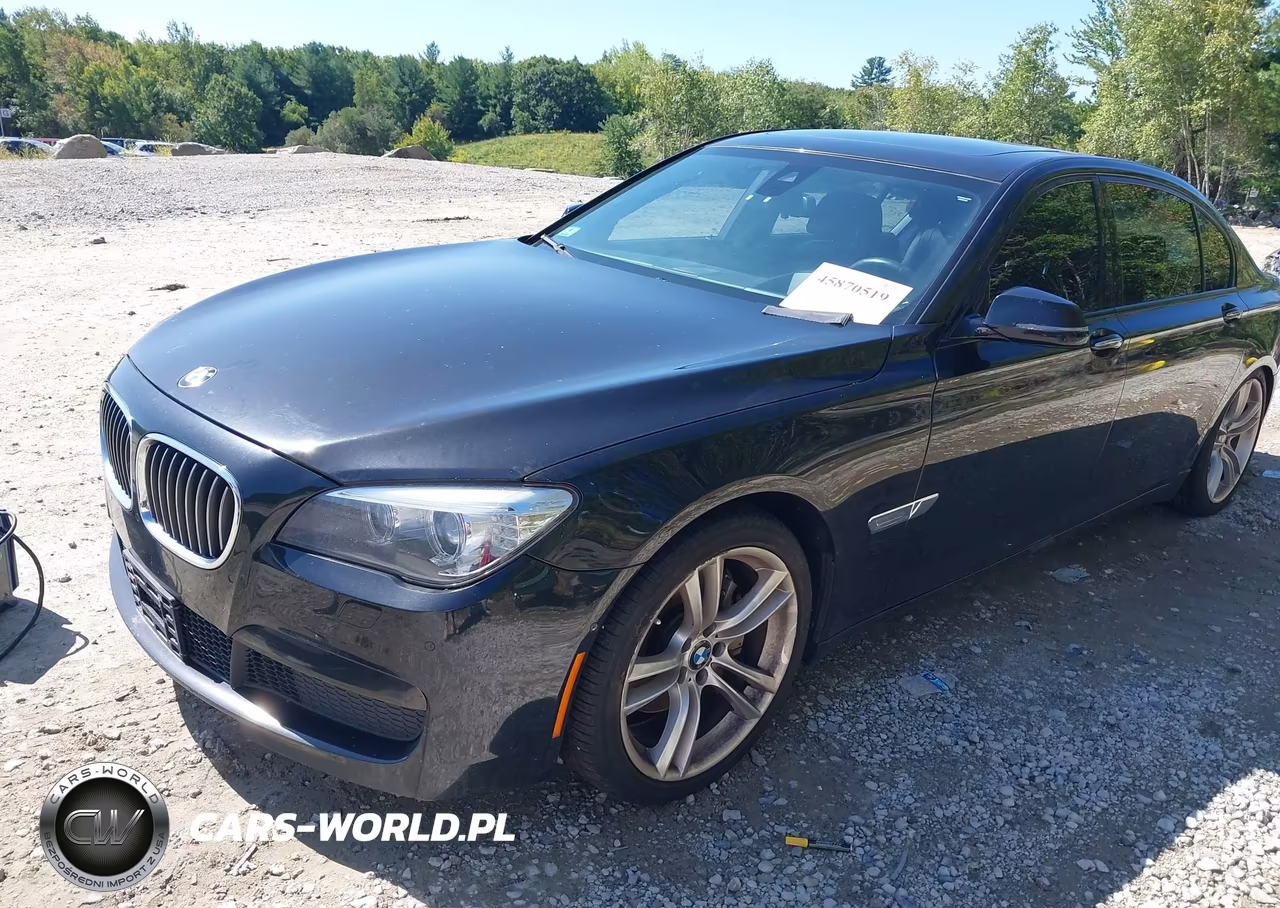 2015 BMW 740Ld xDrive VIN:WBAYG6C53FD383925 - 2
