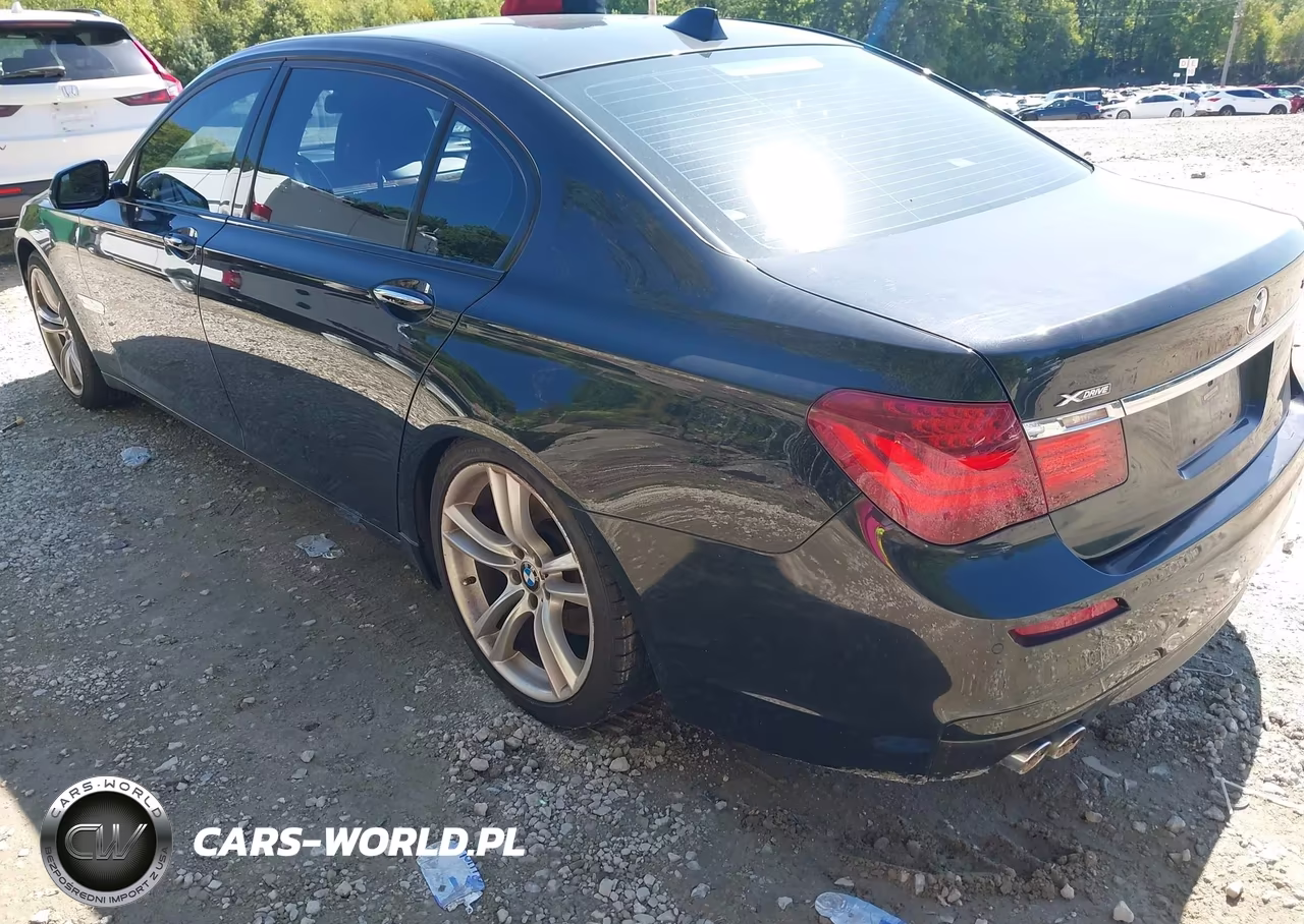 2015 BMW 740Ld xDrive VIN:WBAYG6C53FD383925 - 3