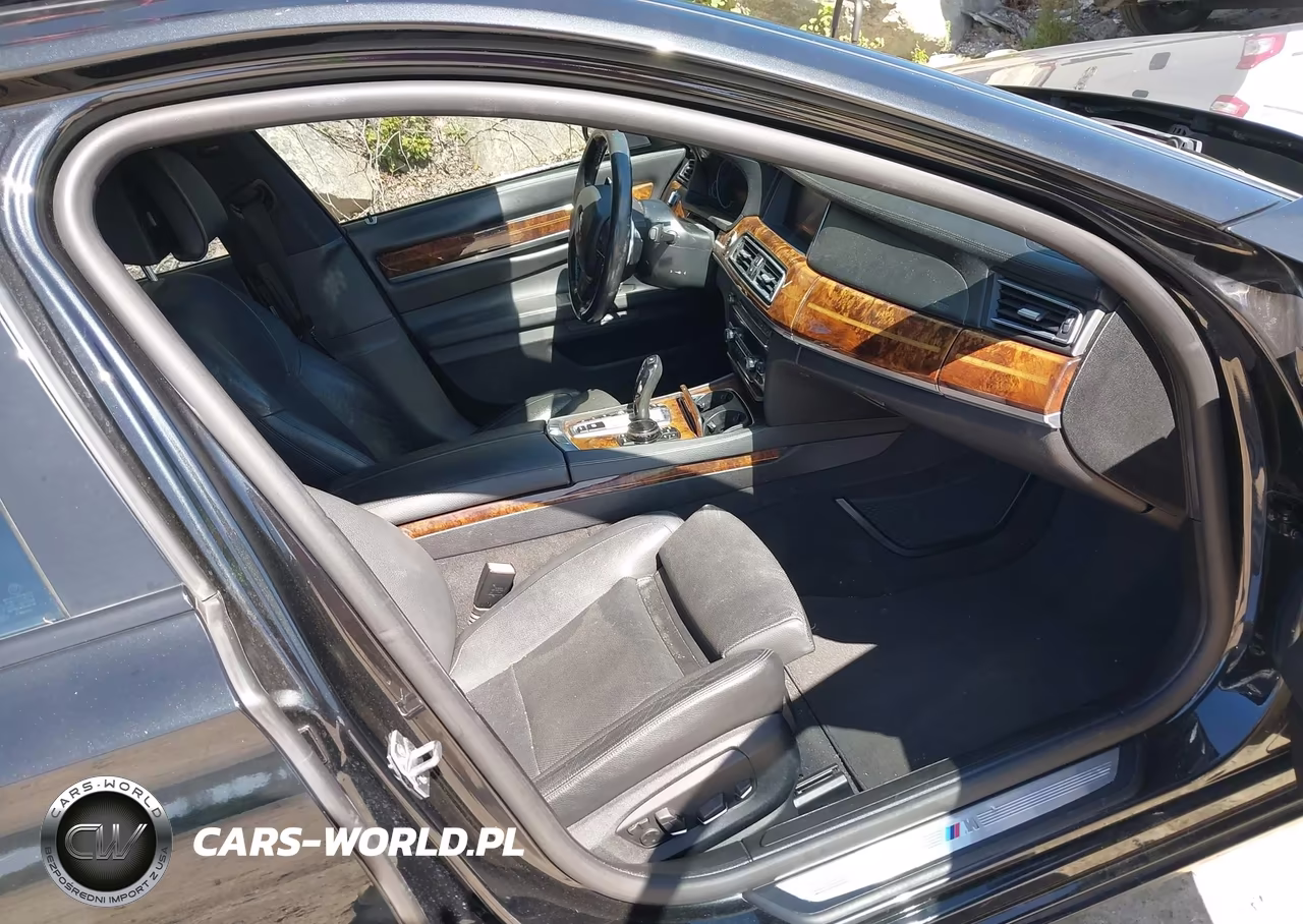 2015 BMW 740Ld xDrive VIN:WBAYG6C53FD383925 - 5