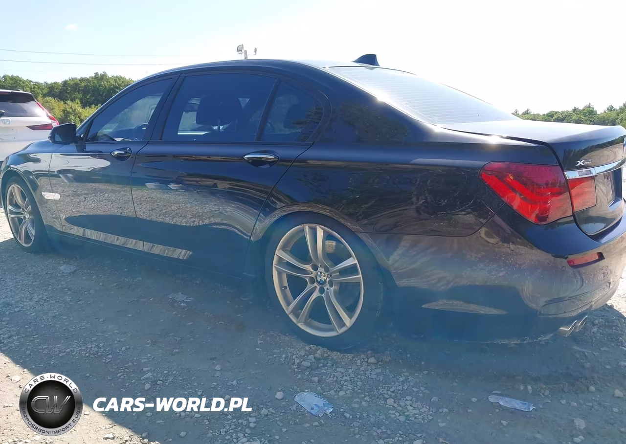 2015 BMW 740Ld xDrive VIN:WBAYG6C53FD383925 - 6