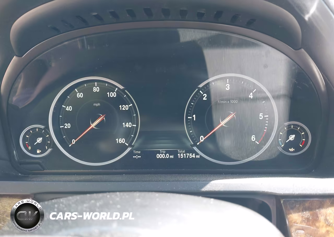 2015 BMW 740Ld xDrive VIN:WBAYG6C53FD383925 - 7