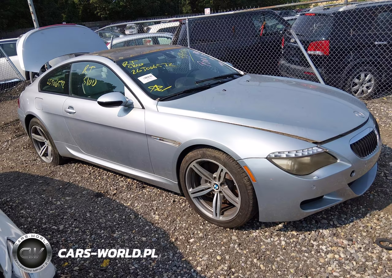 2008 BMW M6 VIN:WBSEH93528CY24319 - 1