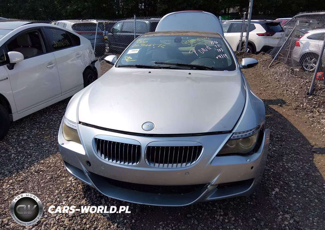 2008 BMW M6 VIN:WBSEH93528CY24319 - 11