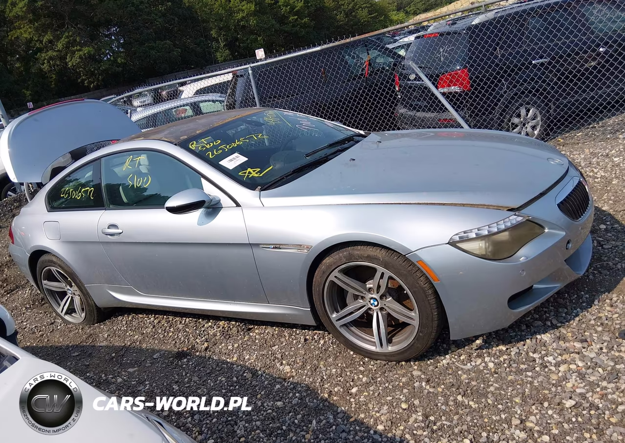 2008 BMW M6 VIN:WBSEH93528CY24319 - 12
