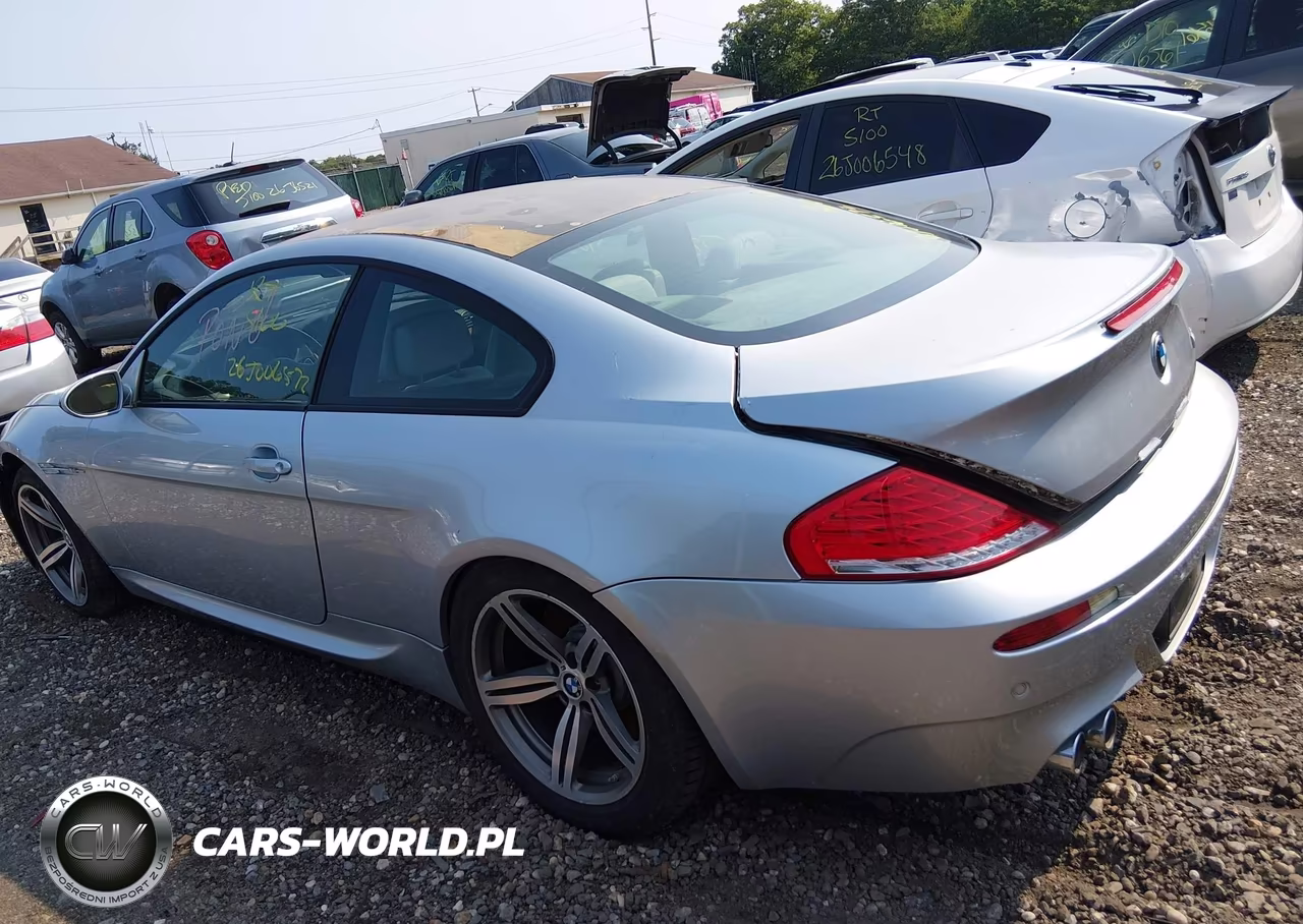 2008 BMW M6 VIN:WBSEH93528CY24319 - 13