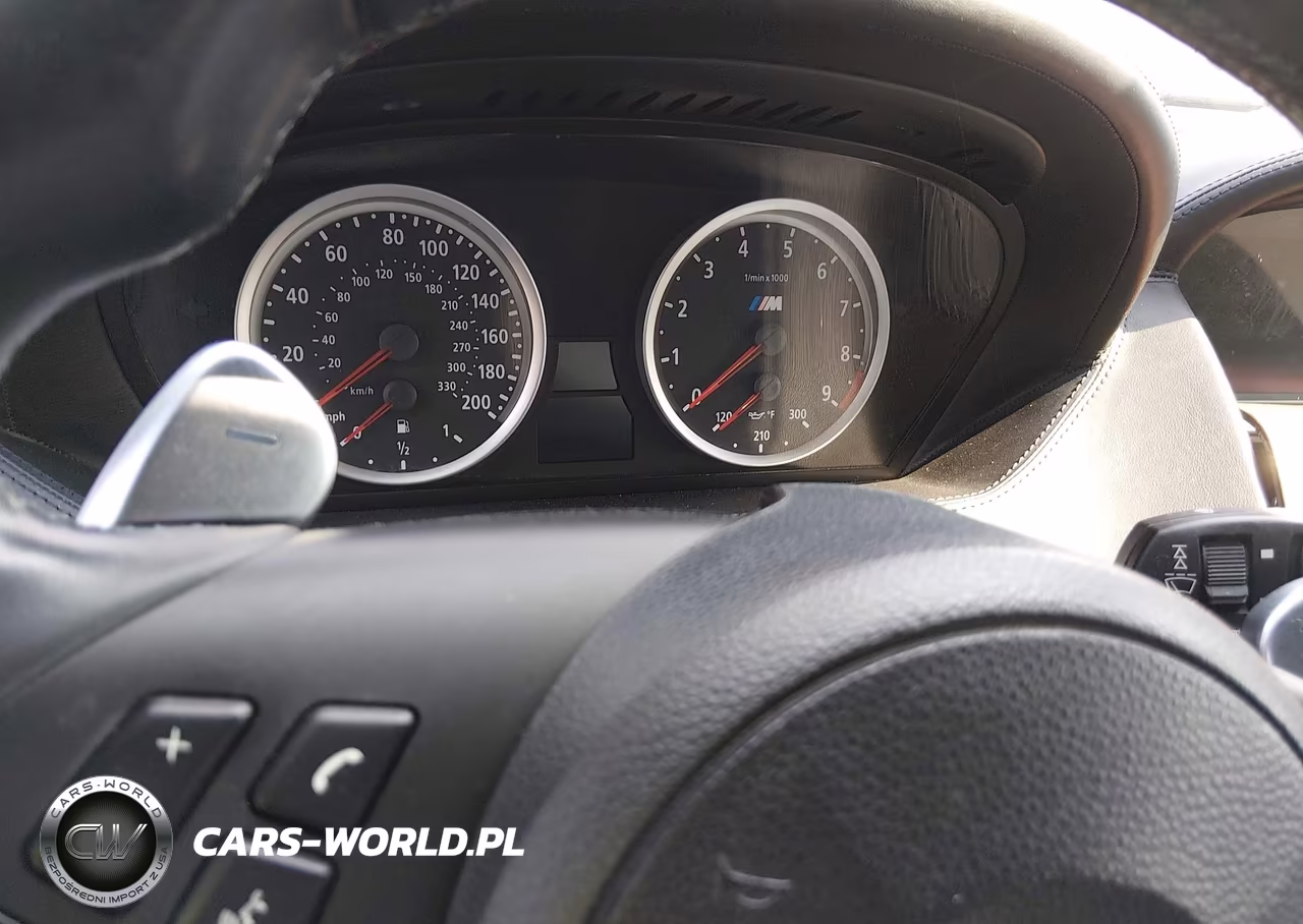 2008 BMW M6 VIN:WBSEH93528CY24319 - 14
