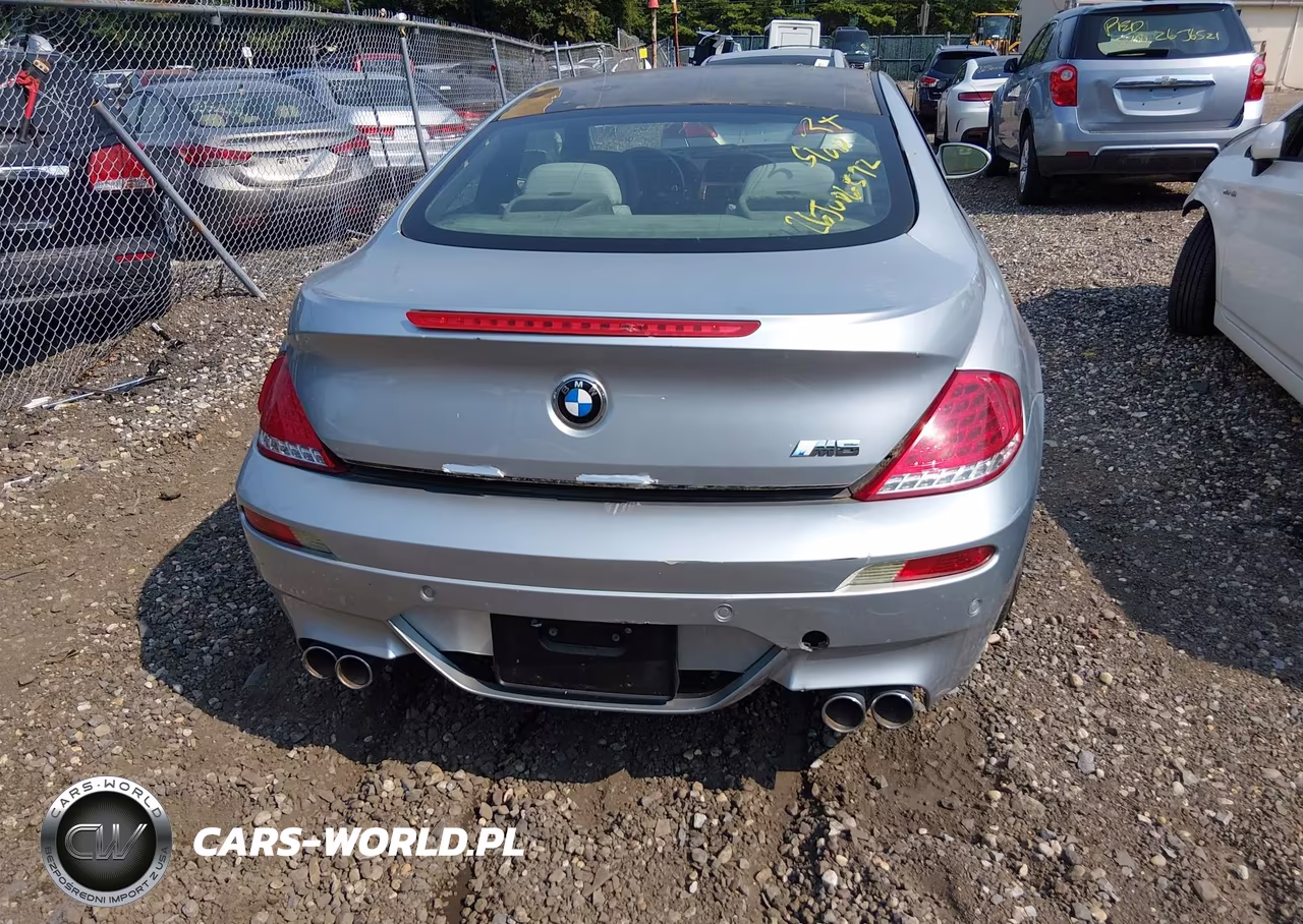 2008 BMW M6 VIN:WBSEH93528CY24319 - 15