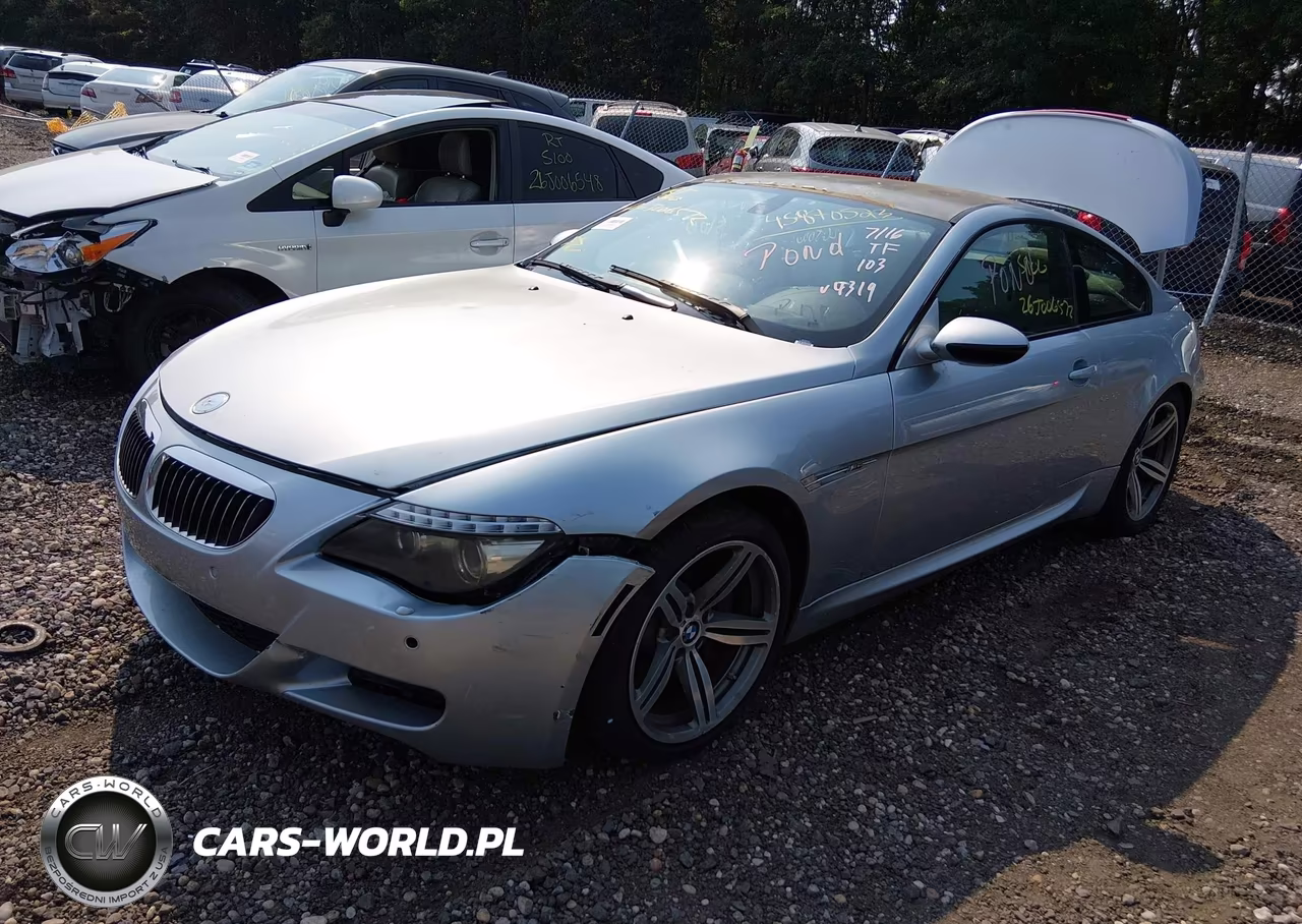 2008 BMW M6 VIN:WBSEH93528CY24319 - 2