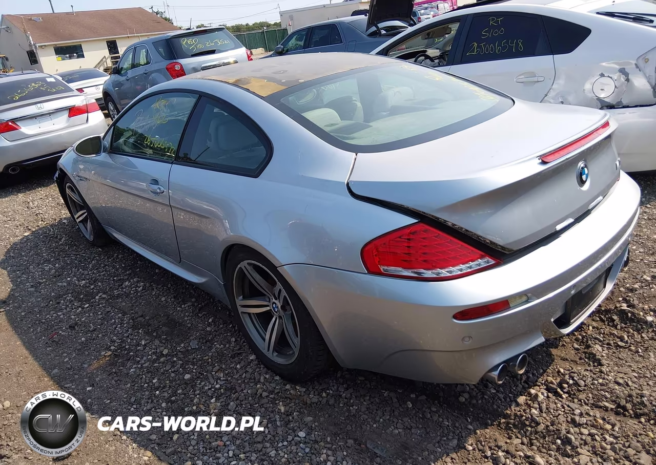 2008 BMW M6 VIN:WBSEH93528CY24319 - 3