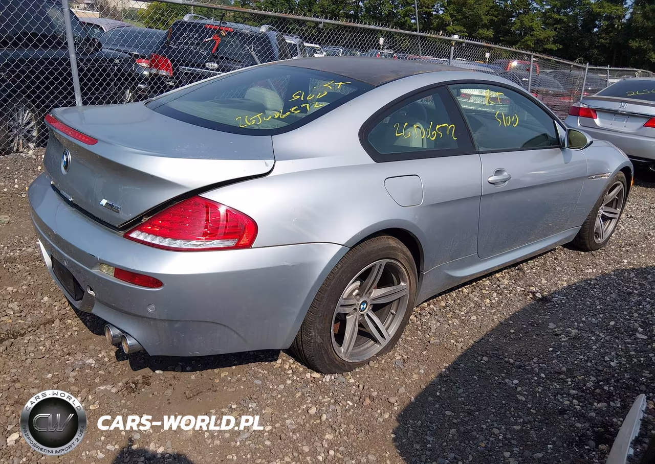 2008 BMW M6 VIN:WBSEH93528CY24319 - 4