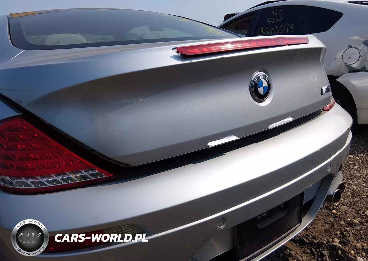 2008 BMW M6 VIN:WBSEH93528CY24319 - 6