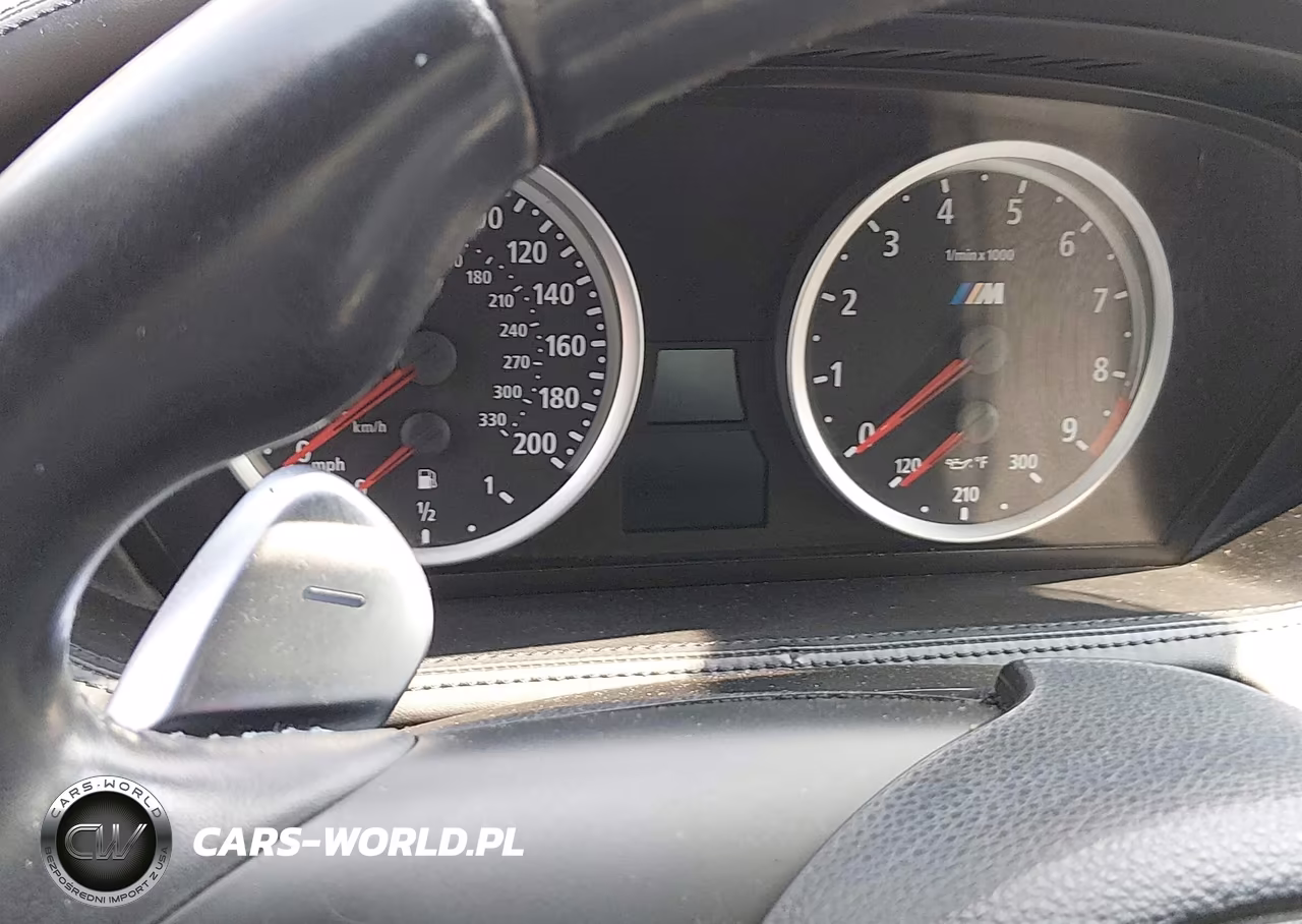 2008 BMW M6 VIN:WBSEH93528CY24319 - 7
