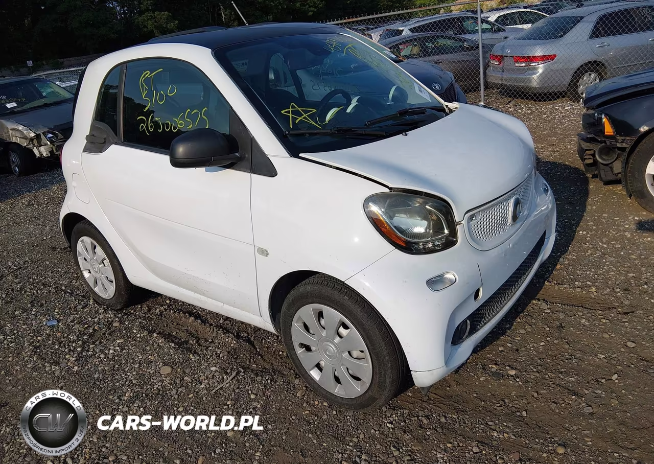 2016 Smart Fortwo Passion-Prime-Proxy-Pure