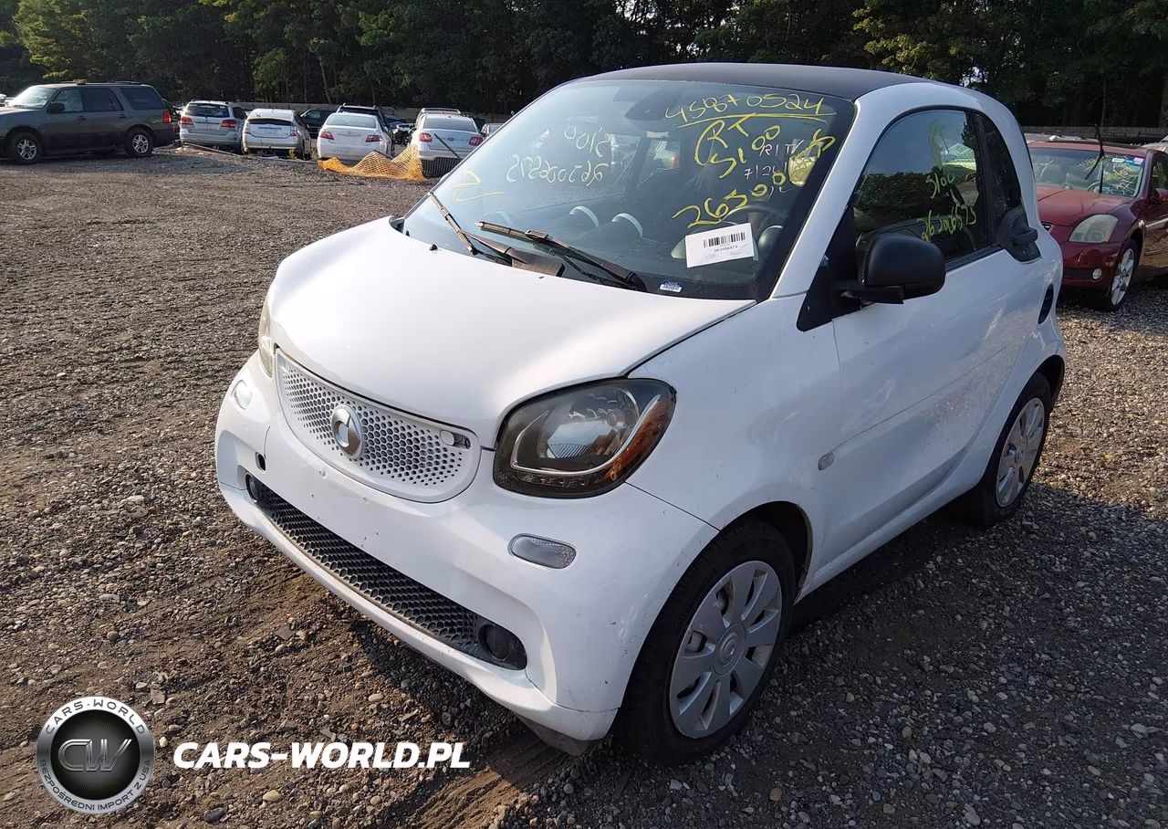 2016 Smart Fortwo Passion-Prime-Proxy-Pure VIN:WMEFJ5DA2GK104352 - 2