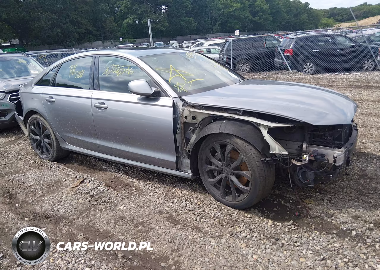 2013 Audi A6 3.0T Premium VIN:WAUHGAFC8DN131561 - 1