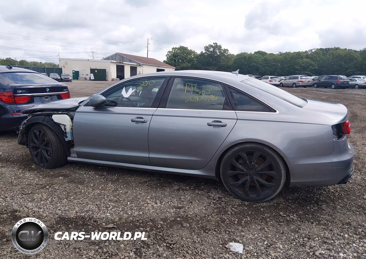 2013 Audi A6 3.0T Premium VIN:WAUHGAFC8DN131561 - 13