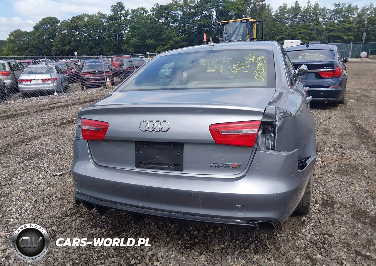 2013 Audi A6 3.0T Premium VIN:WAUHGAFC8DN131561 - 15