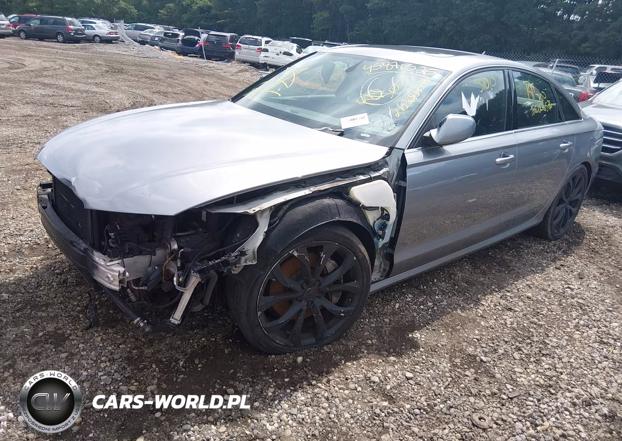 2013 Audi A6 3.0T Premium VIN:WAUHGAFC8DN131561 - 2