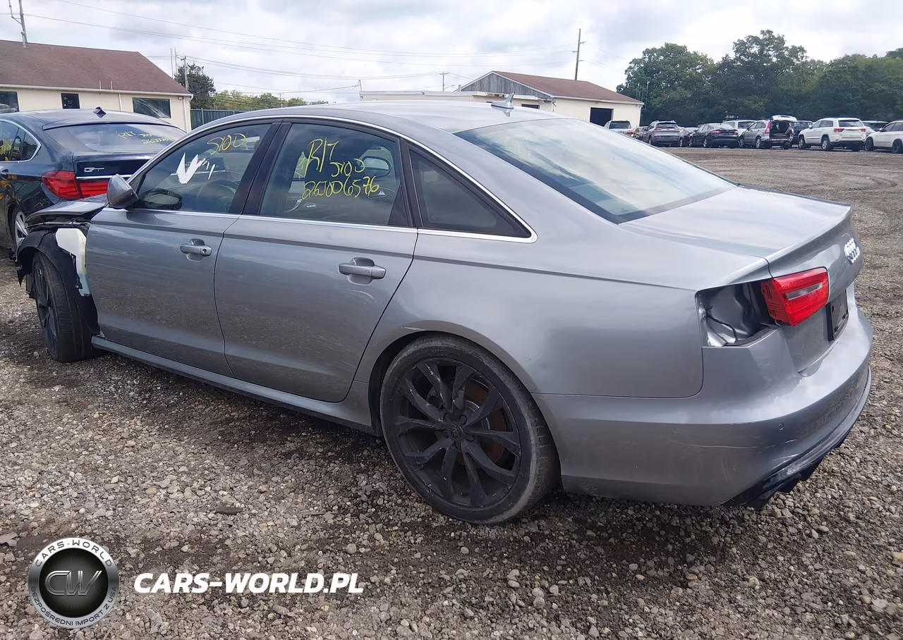 2013 Audi A6 3.0T Premium VIN:WAUHGAFC8DN131561 - 3