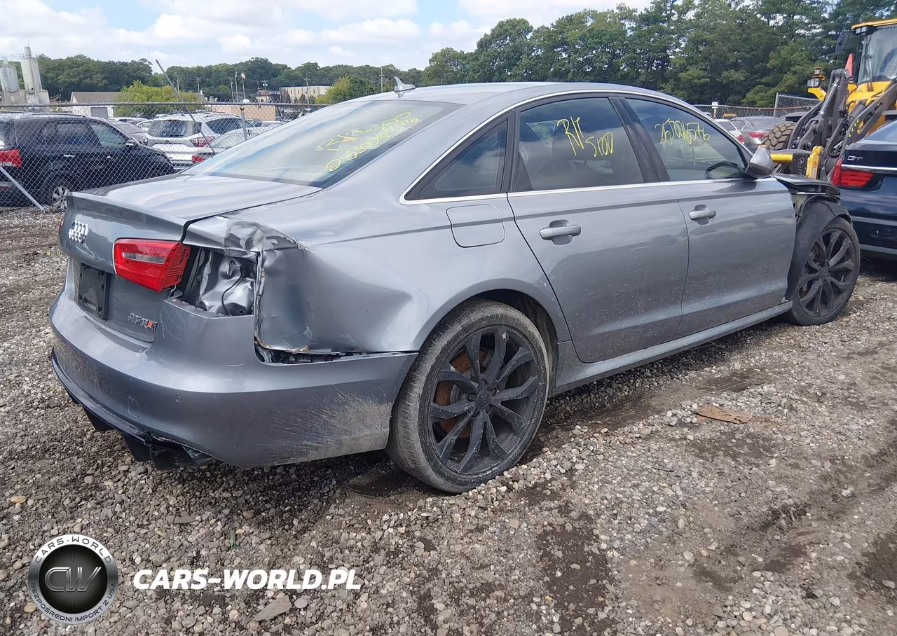 2013 Audi A6 3.0T Premium VIN:WAUHGAFC8DN131561 - 4