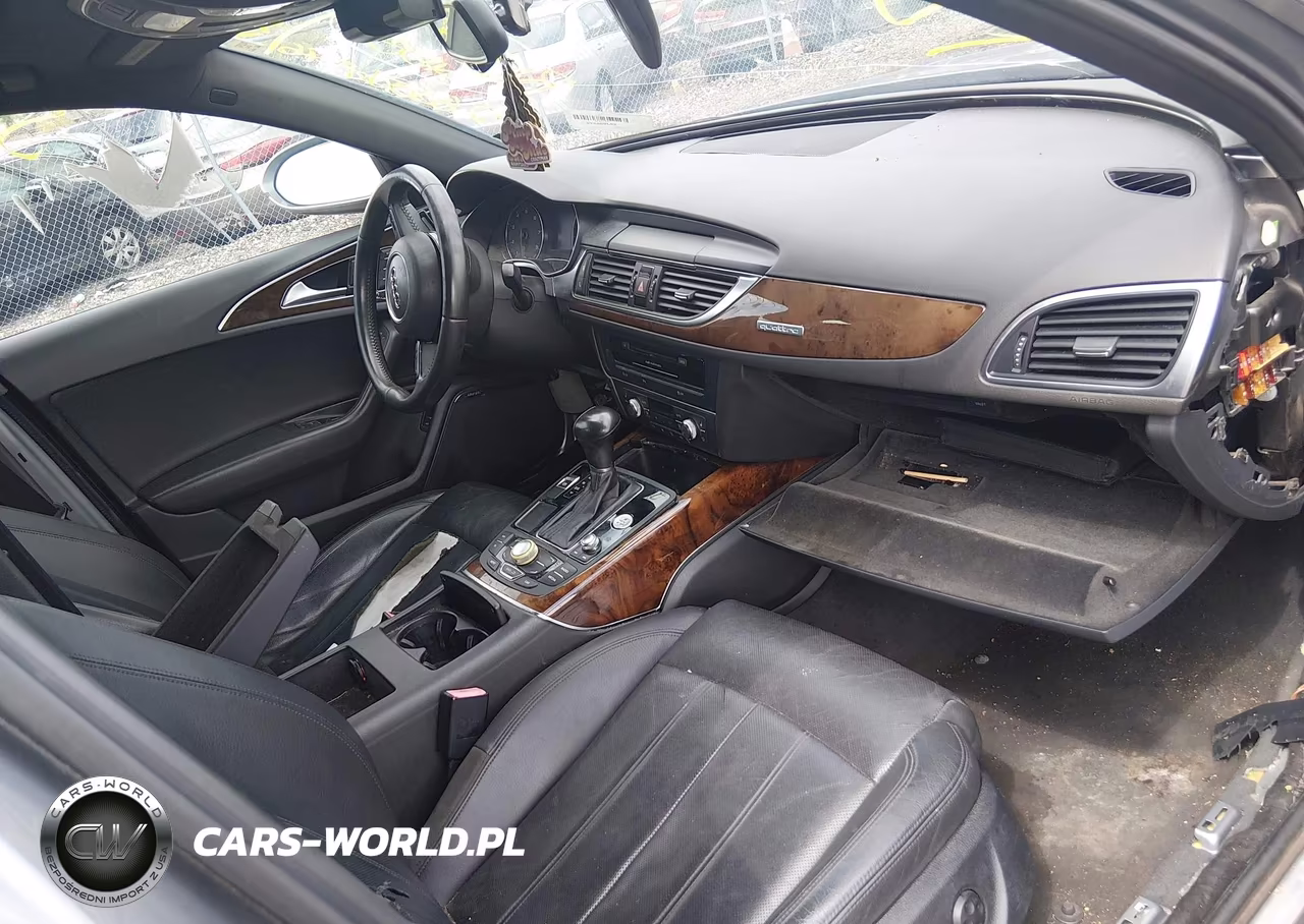 2013 Audi A6 3.0T Premium VIN:WAUHGAFC8DN131561 - 5