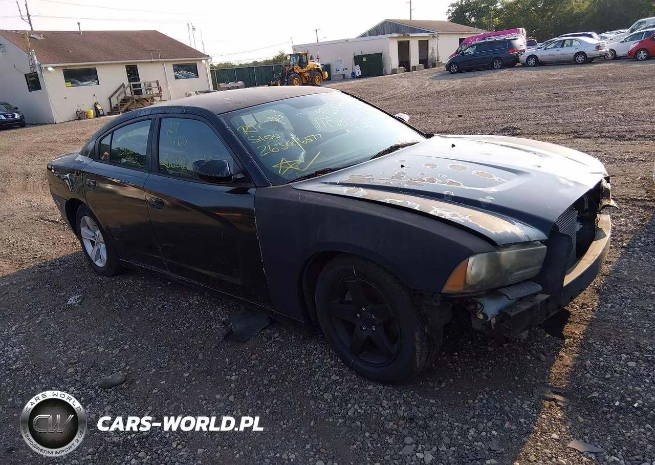 2012 Dodge Charger Se
