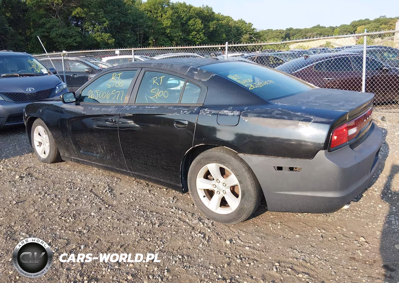 2012 Dodge Charger Se VIN:2C3CDXBG3CH124143 - 3