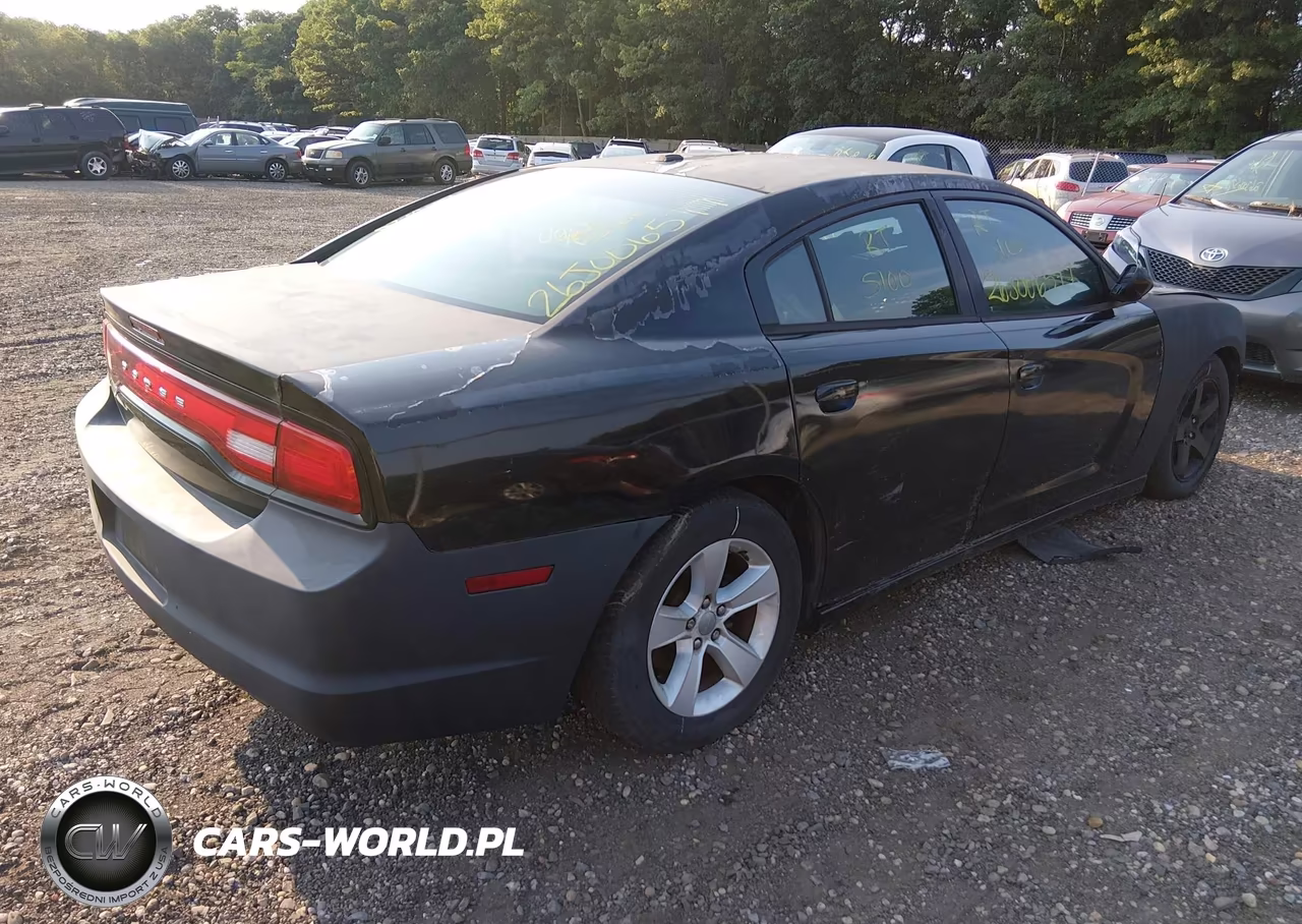 2012 Dodge Charger Se VIN:2C3CDXBG3CH124143 - 4