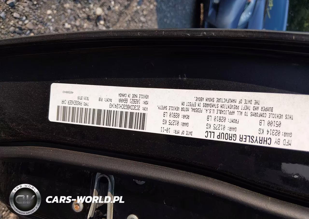 2012 Dodge Charger Se VIN:2C3CDXBG3CH124143 - 9