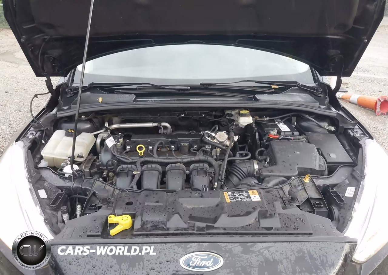 2017 Ford Focus S VIN:1FADP3E26HL213740 - 10