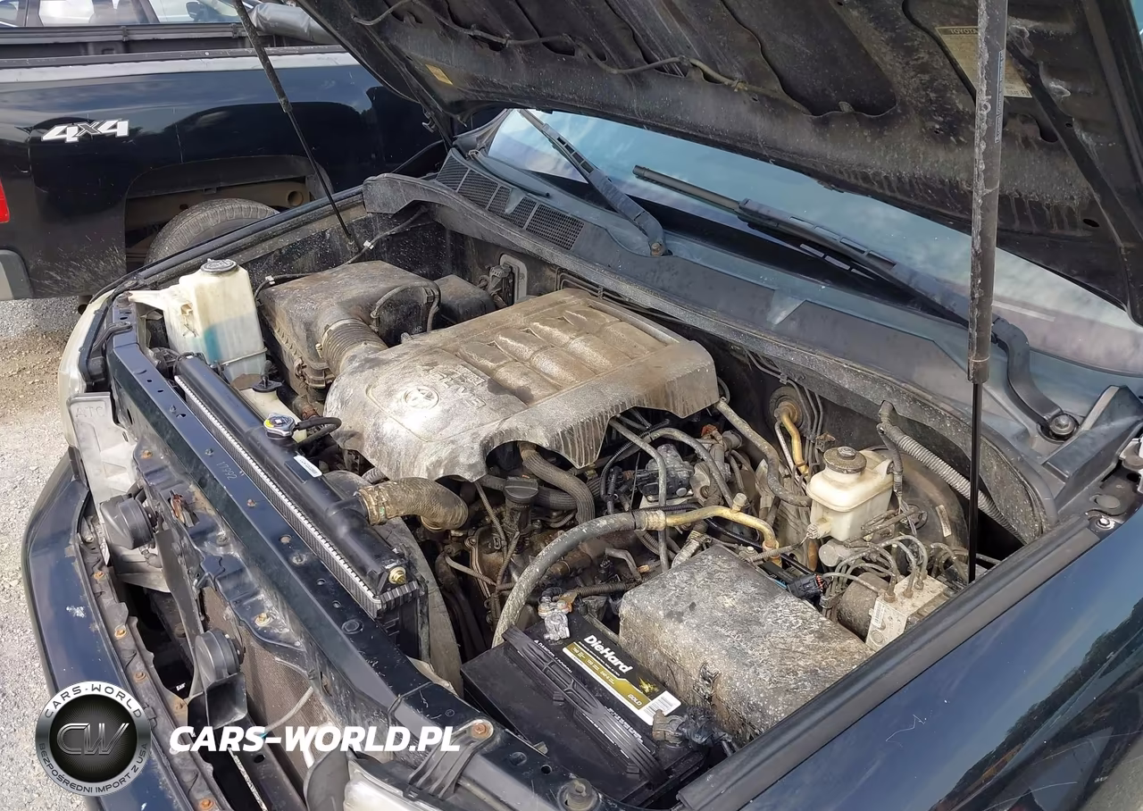 2011 Toyota Tundra Grade 4.6L V8 VIN:5TFUM5F18BX019912 - 10