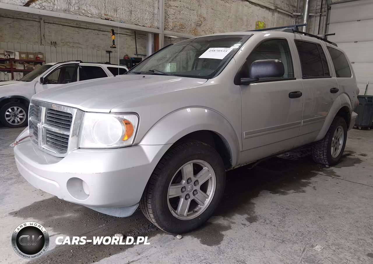 2009 Dodge Durango Slt VIN:1D8HB48PX9F701114 - 2