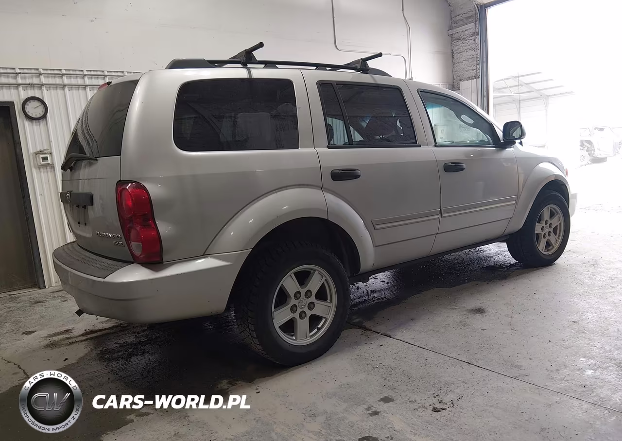 2009 Dodge Durango Slt VIN:1D8HB48PX9F701114 - 4