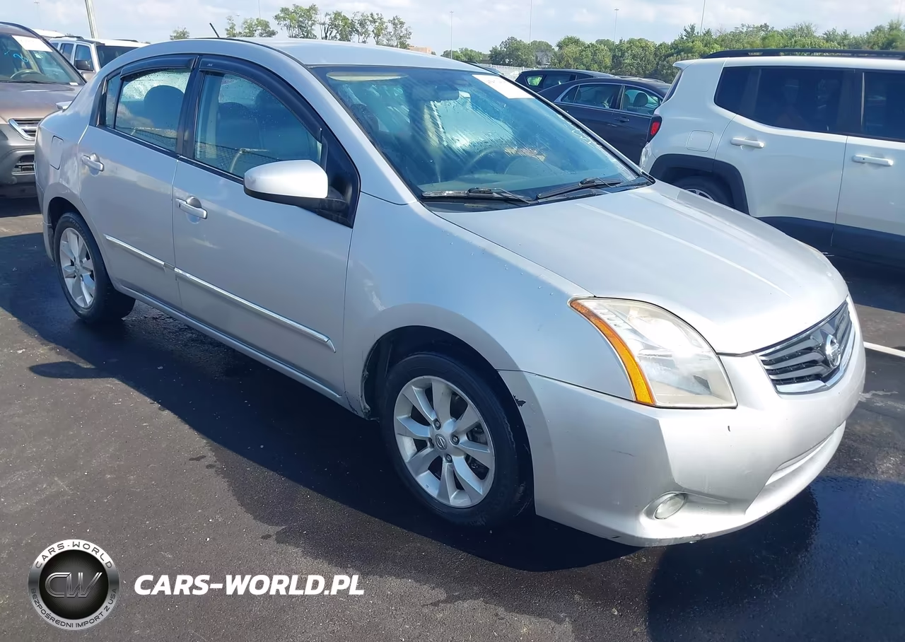 2012 Nissan Sentra 2.0 Sl
