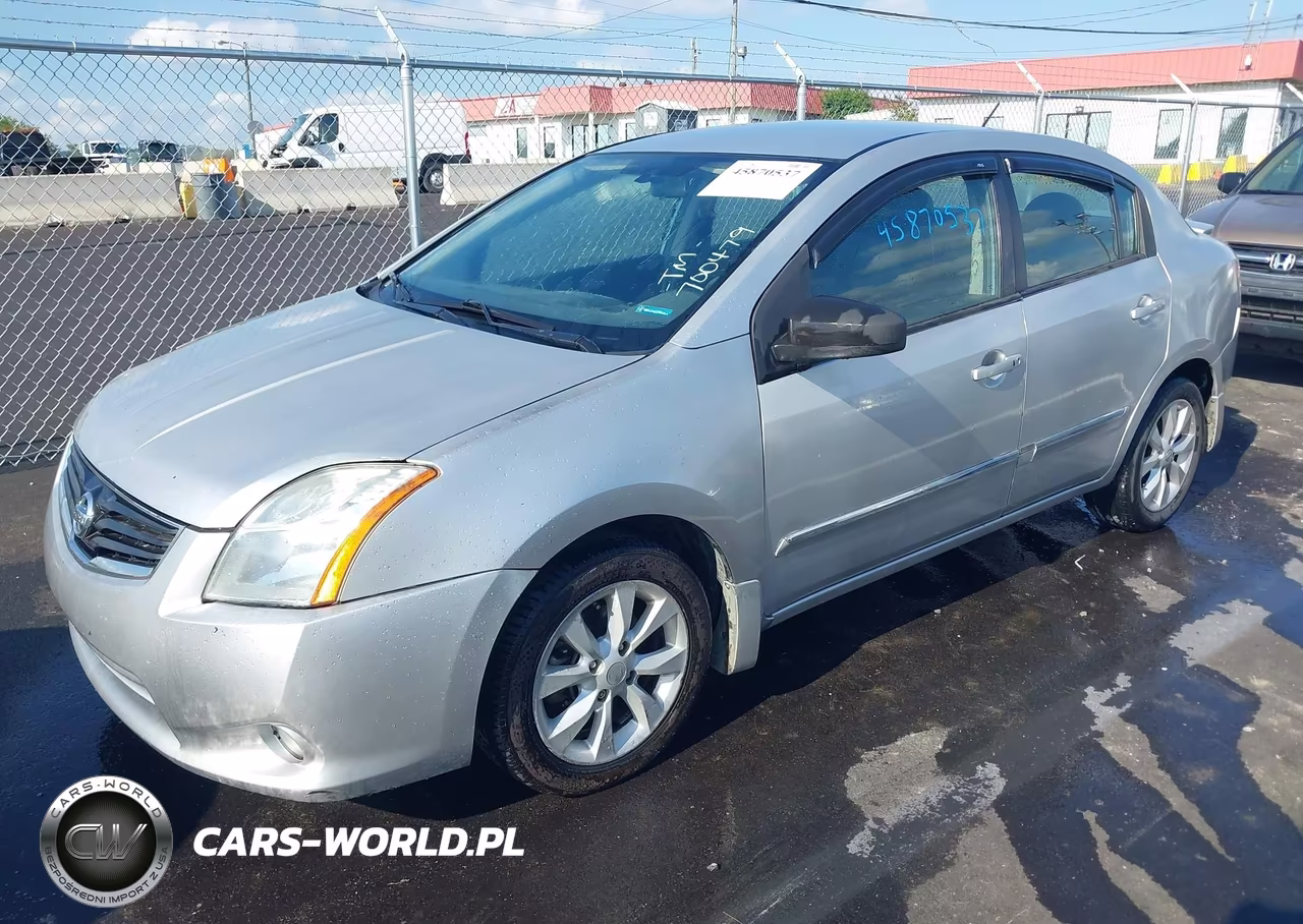 2012 Nissan Sentra 2.0 Sl VIN:3N1AB6AP4CL700479 - 2