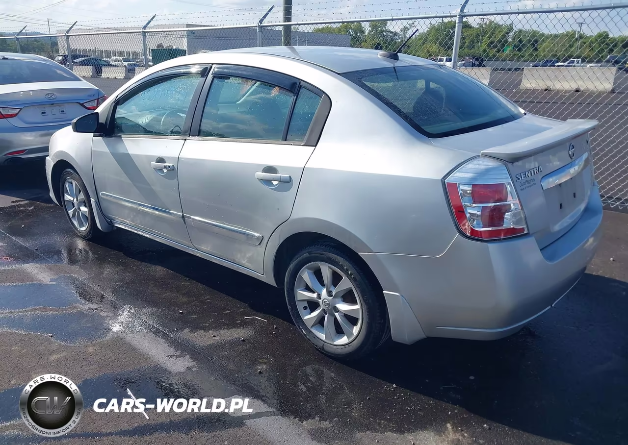 2012 Nissan Sentra 2.0 Sl VIN:3N1AB6AP4CL700479 - 3