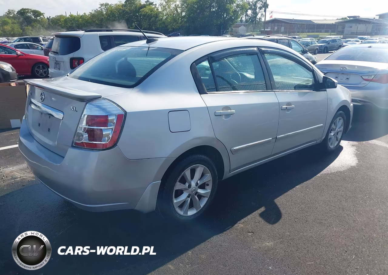 2012 Nissan Sentra 2.0 Sl VIN:3N1AB6AP4CL700479 - 4