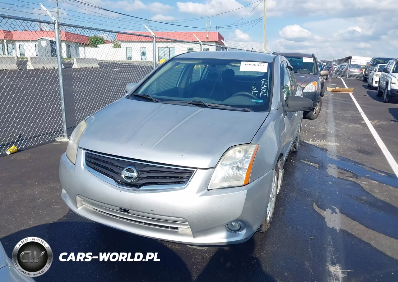 2012 Nissan Sentra 2.0 Sl VIN:3N1AB6AP4CL700479 - 6