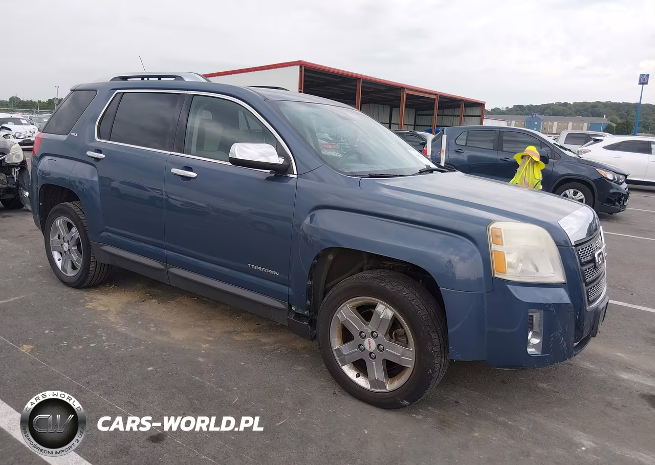 2012 GMC Terrain Slt-2
