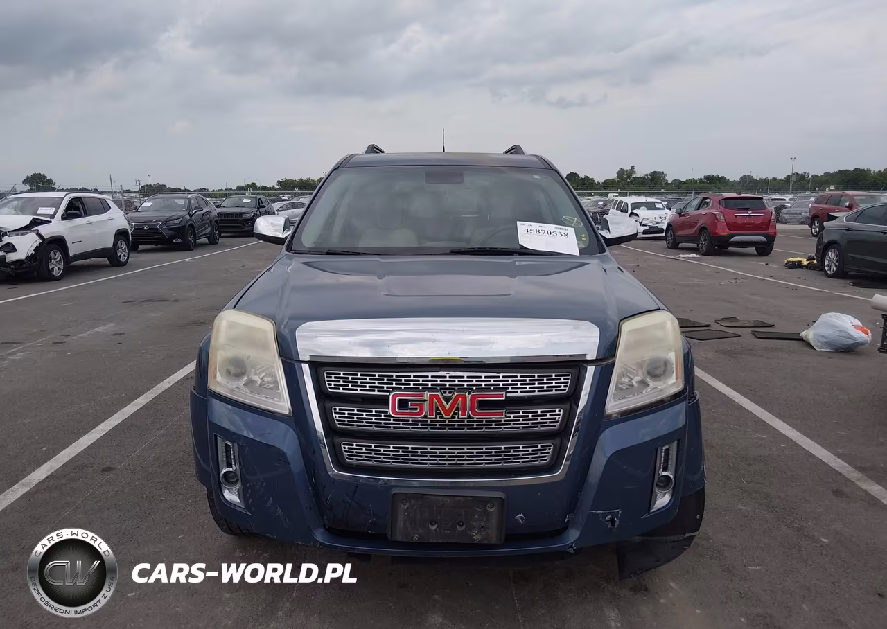 2012 GMC Terrain Slt-2 VIN:2GKALWEKXC6265257 - 12